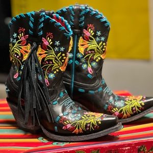 Rodeo Quincy cowboy boots